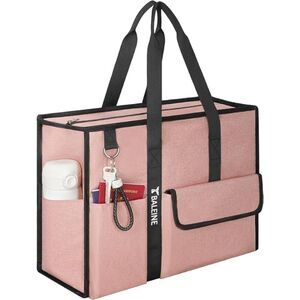 Large Tote Pink Bag Travel, Work, Nurse Multiple Pockets
